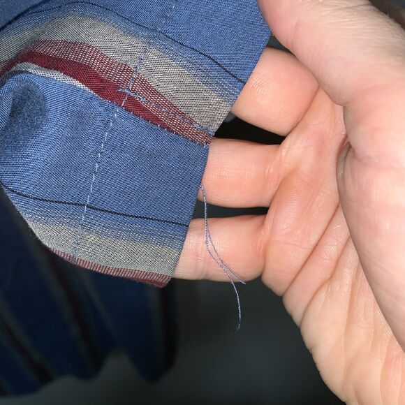 Bit And Bridle Men’s Pearl Snap Button Down Shirt - Picture 4 of 7